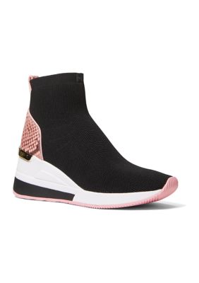 MICHAEL Michael Kors Skyler Bootie Sneakers | belk