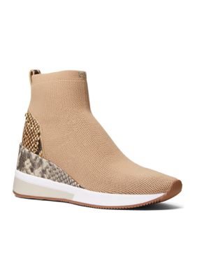 MICHAEL Michael Kors Skyler Bootie Sneakers | belk