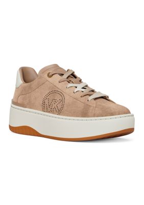 MICHAEL Michael Kors Women's Dottie Lace Up Sneakers, 10M