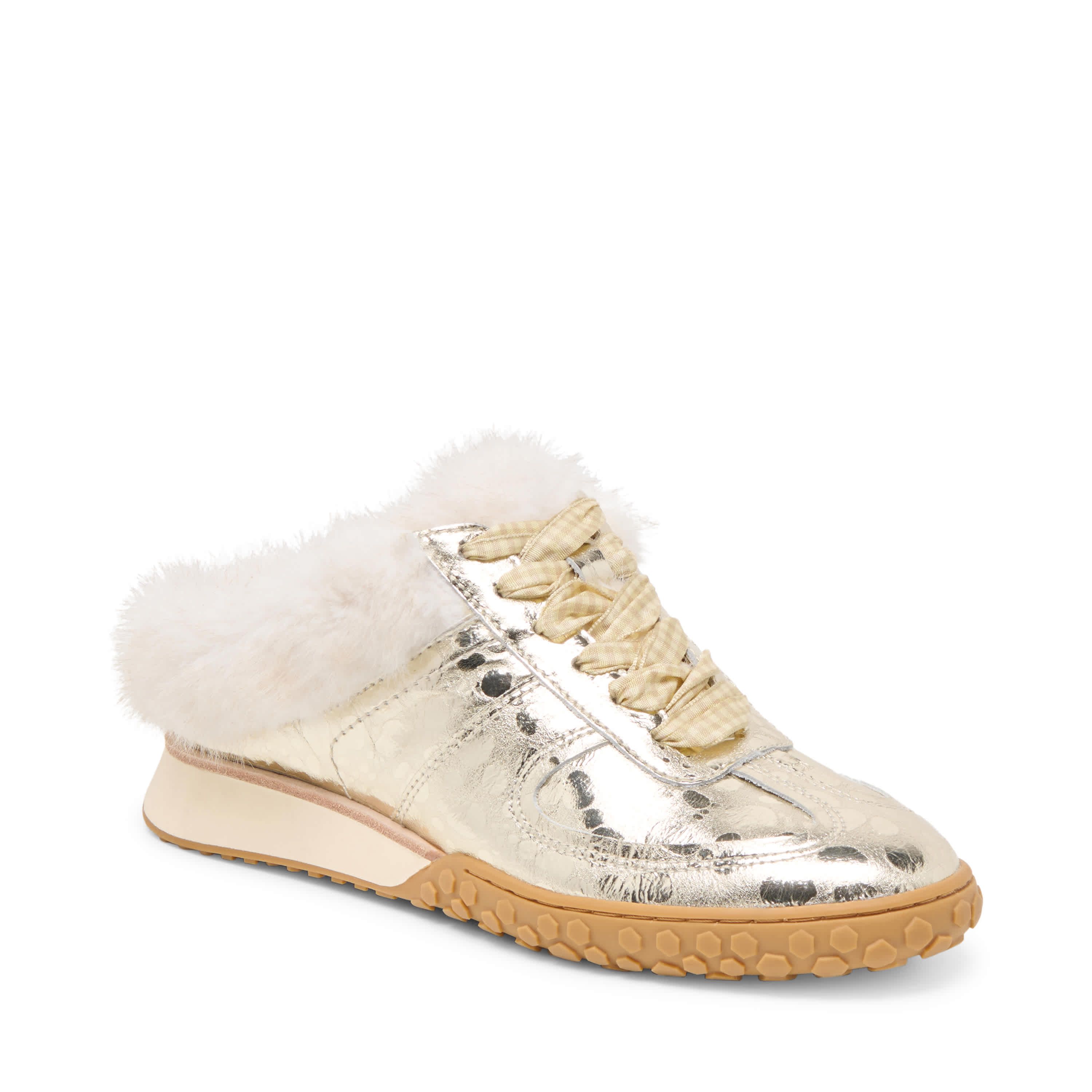 Izzey Plush Sneakers 