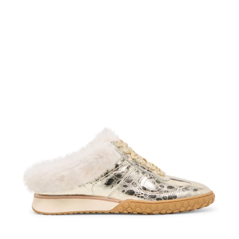Izzey Plush Sneakers 