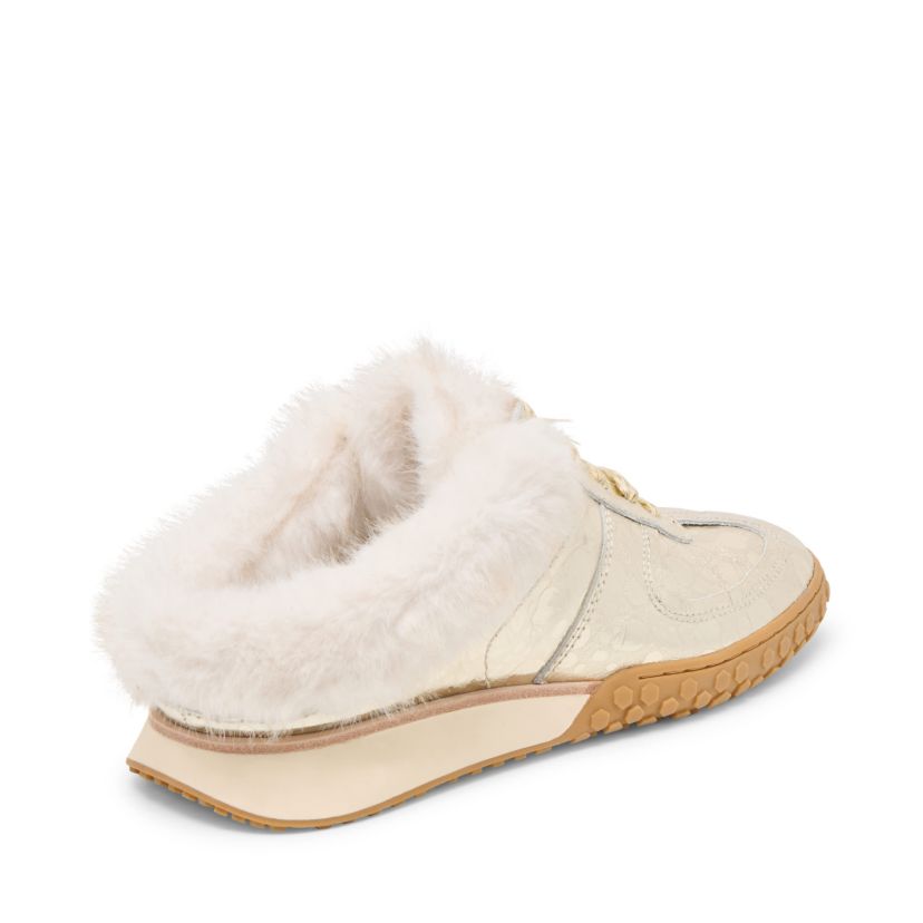Izzey Plush Sneakers 