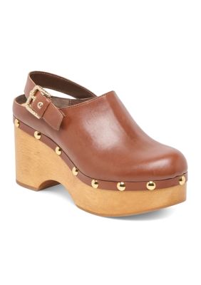 Dolce Vita Women's Adelan Clogs, Brown, 9M