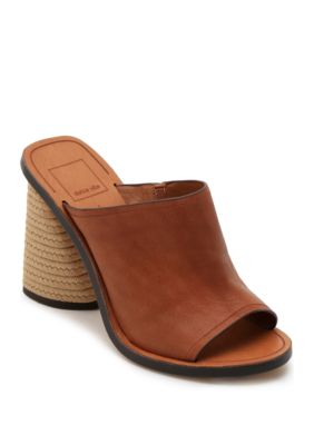dolce vita brandi espadrille mule