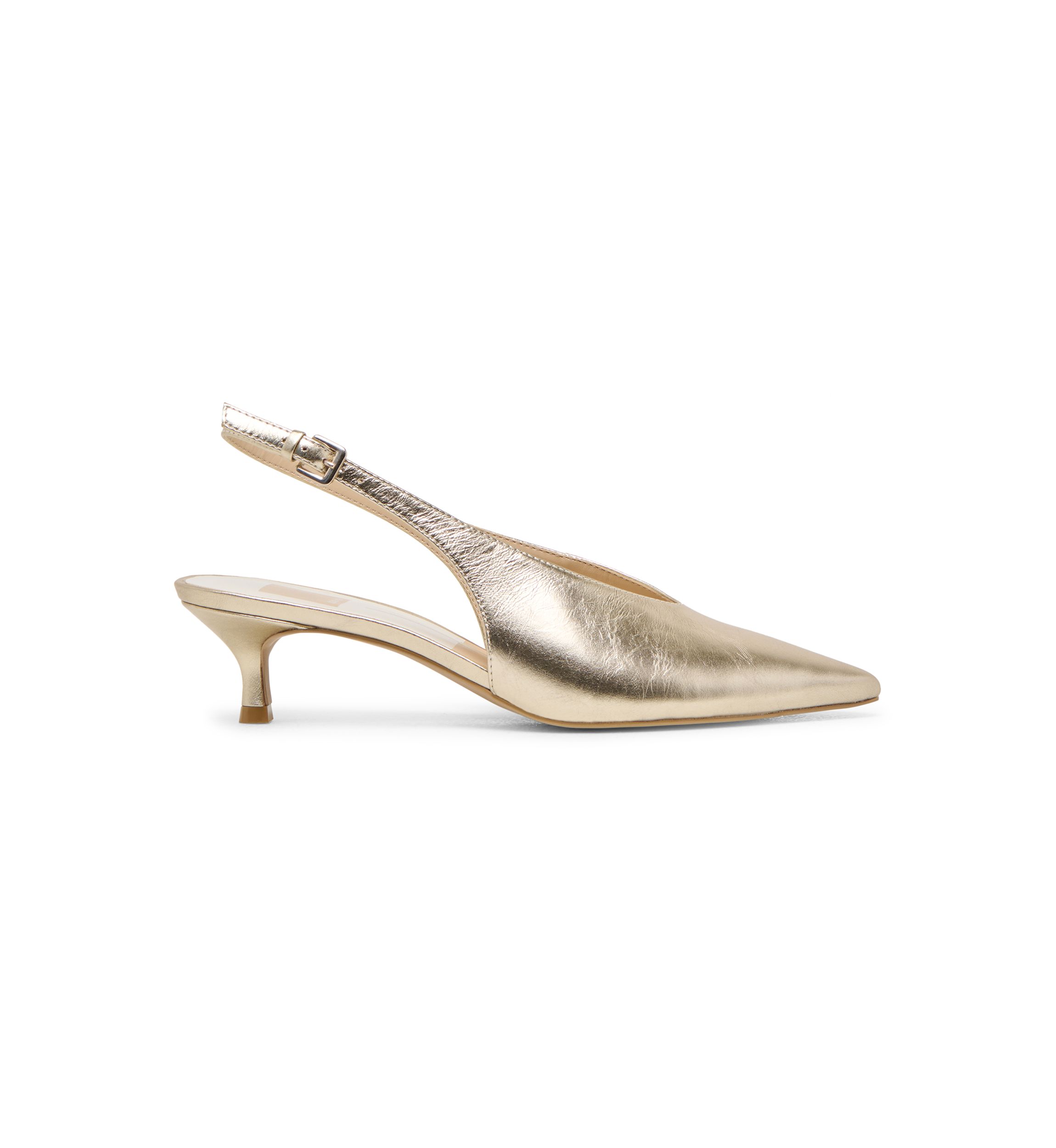 Alenna Slingbacks Kitten Heels