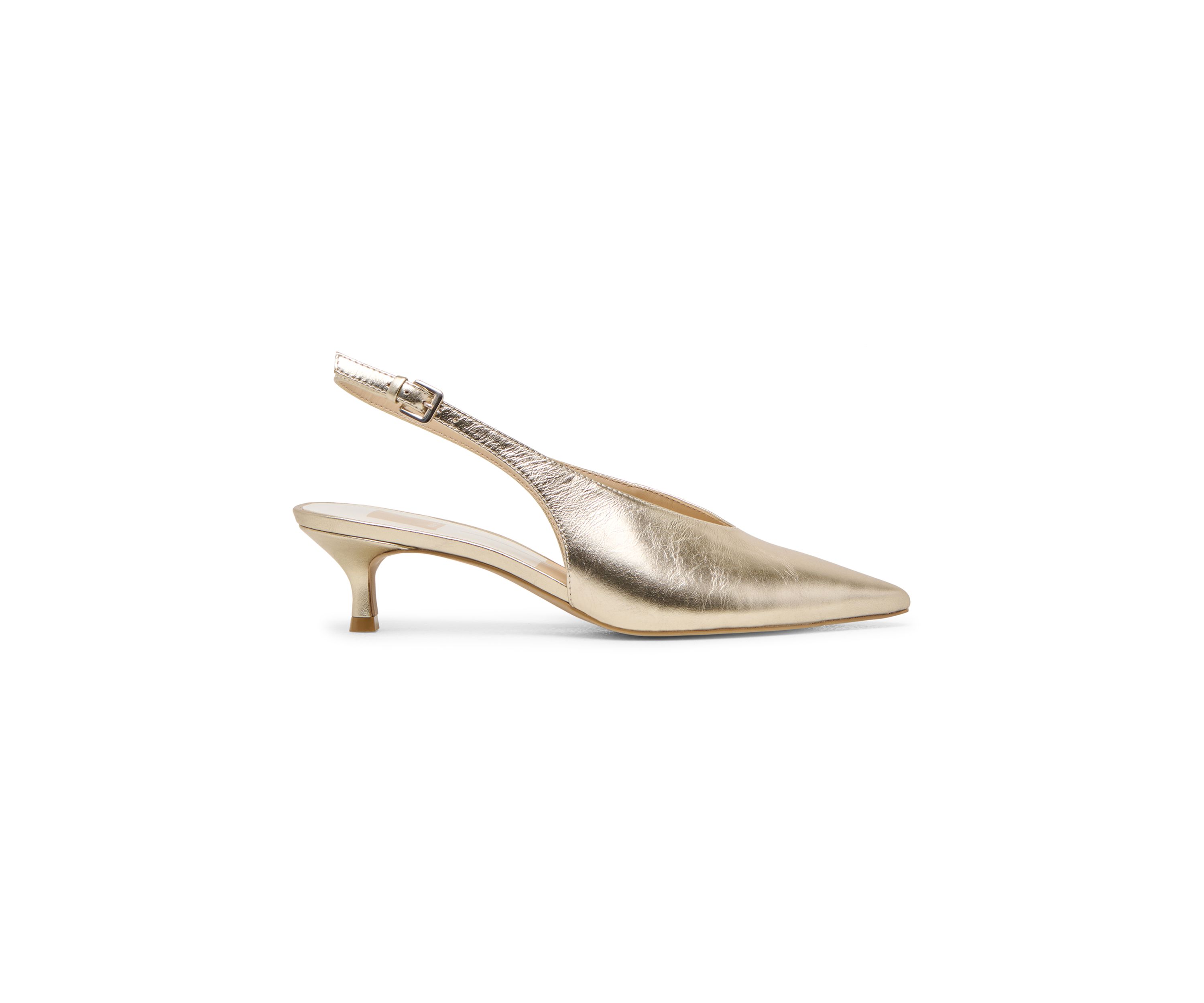 Alenna Slingbacks Kitten Heels