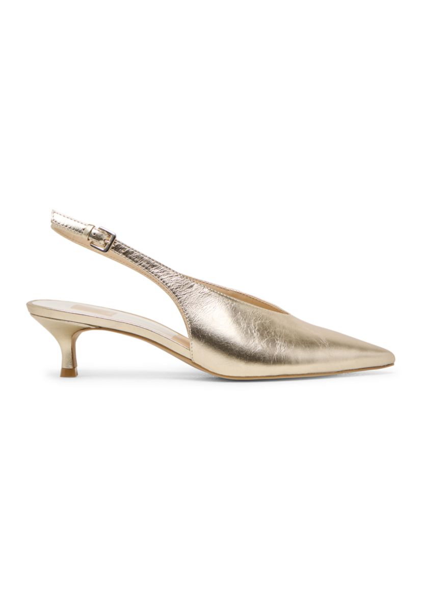 Alenna Slingbacks Kitten Heels