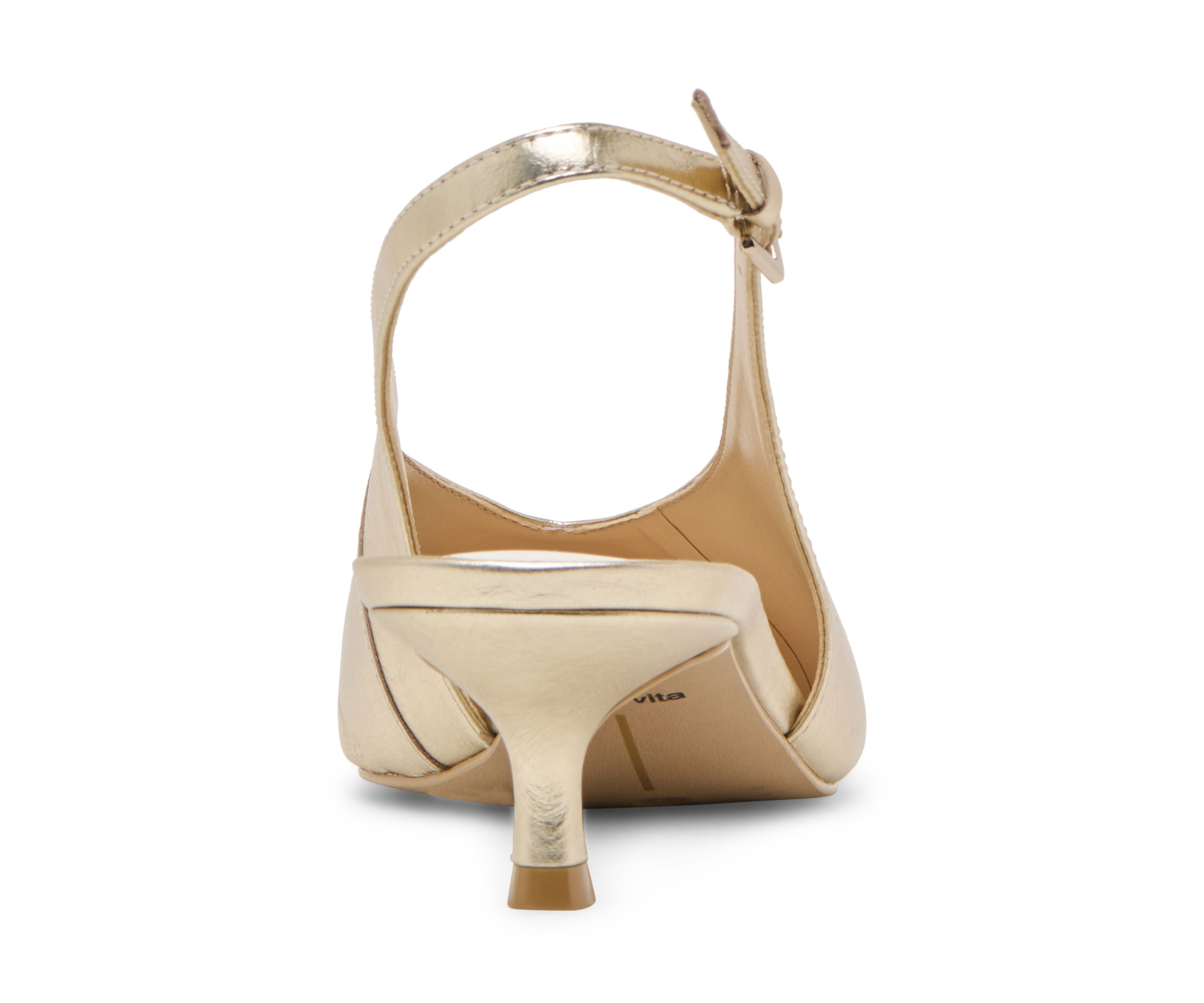 Alenna Slingbacks Kitten Heels