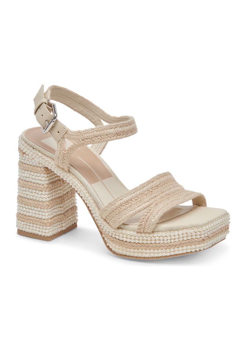 Anira Crochet Sandals