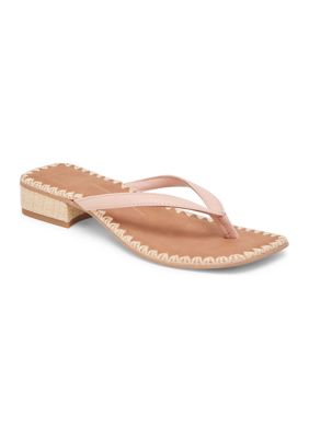Dolce Vita Women's Barty Thong Sandals, 10M