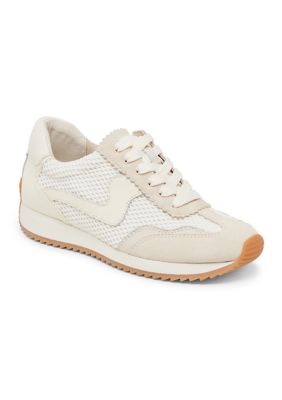 Dolce Vita Women's BNTCD Mesh Sneakers, White, 8M