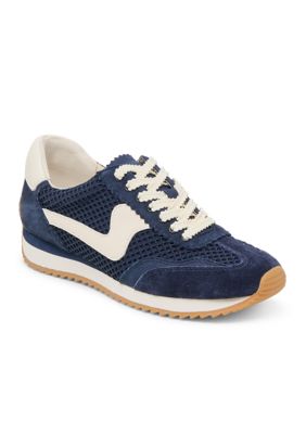 Dolce Vita Women's BNTCD Mesh Sneakers, Navy Blue, 6.5M