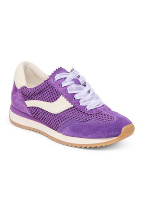 Dolce Vita Women's BNTCD Mesh Sneakers, Purple, 9M