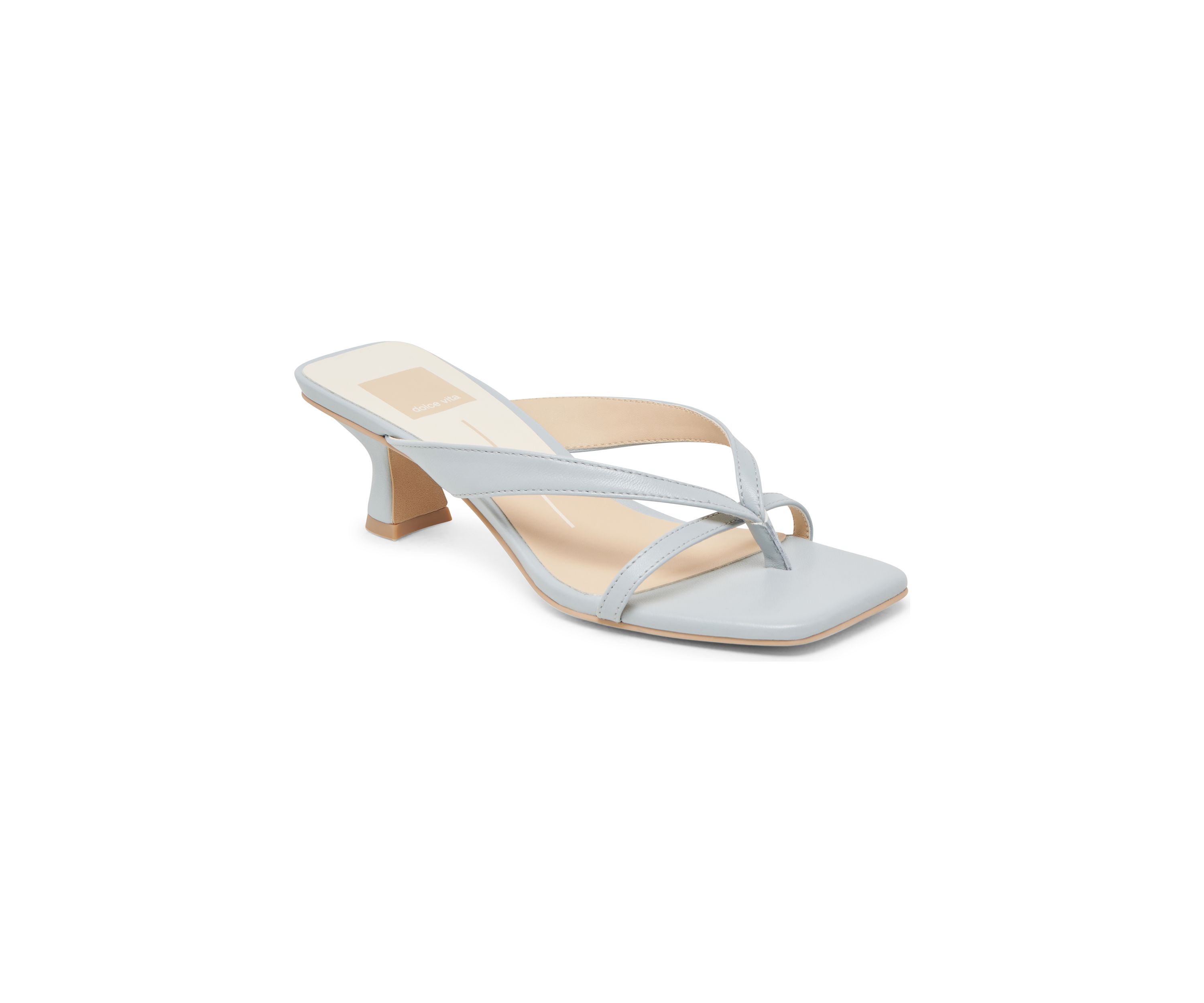 Brevel Kitten Heel Sandals