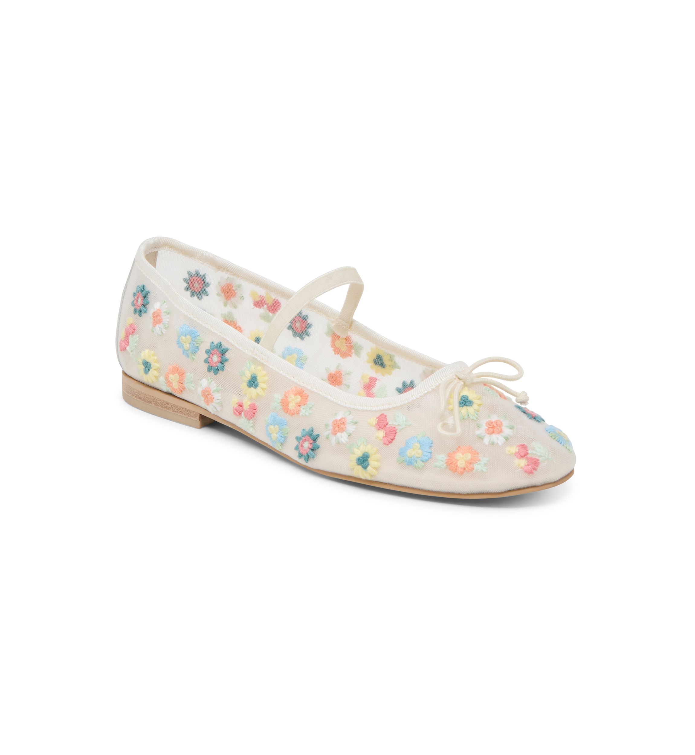 Cadel Floral Flats