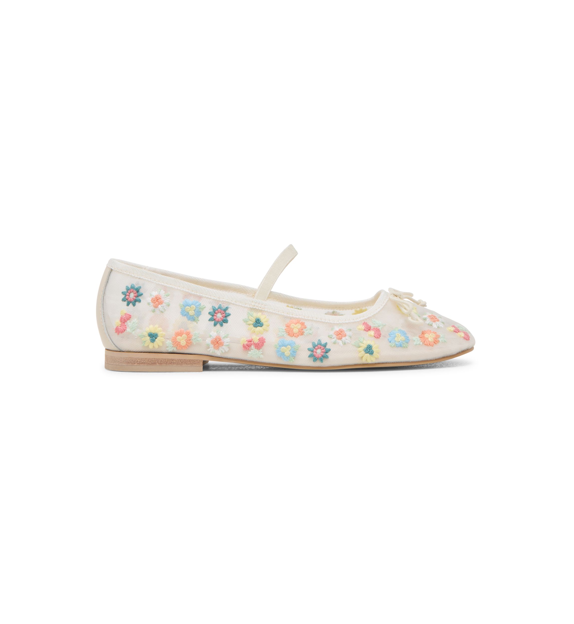 Cadel Floral Flats