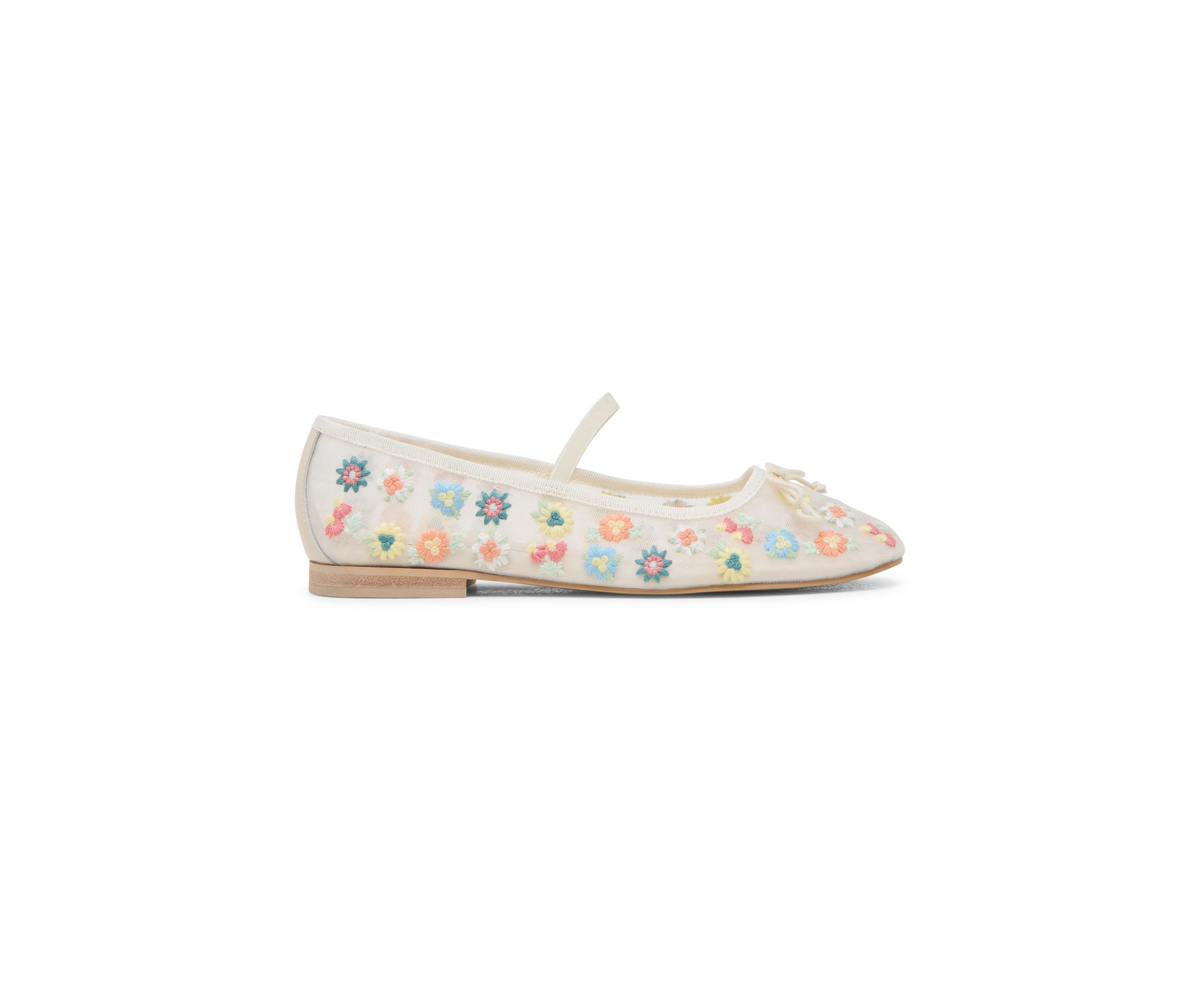 Cadel Floral Flats