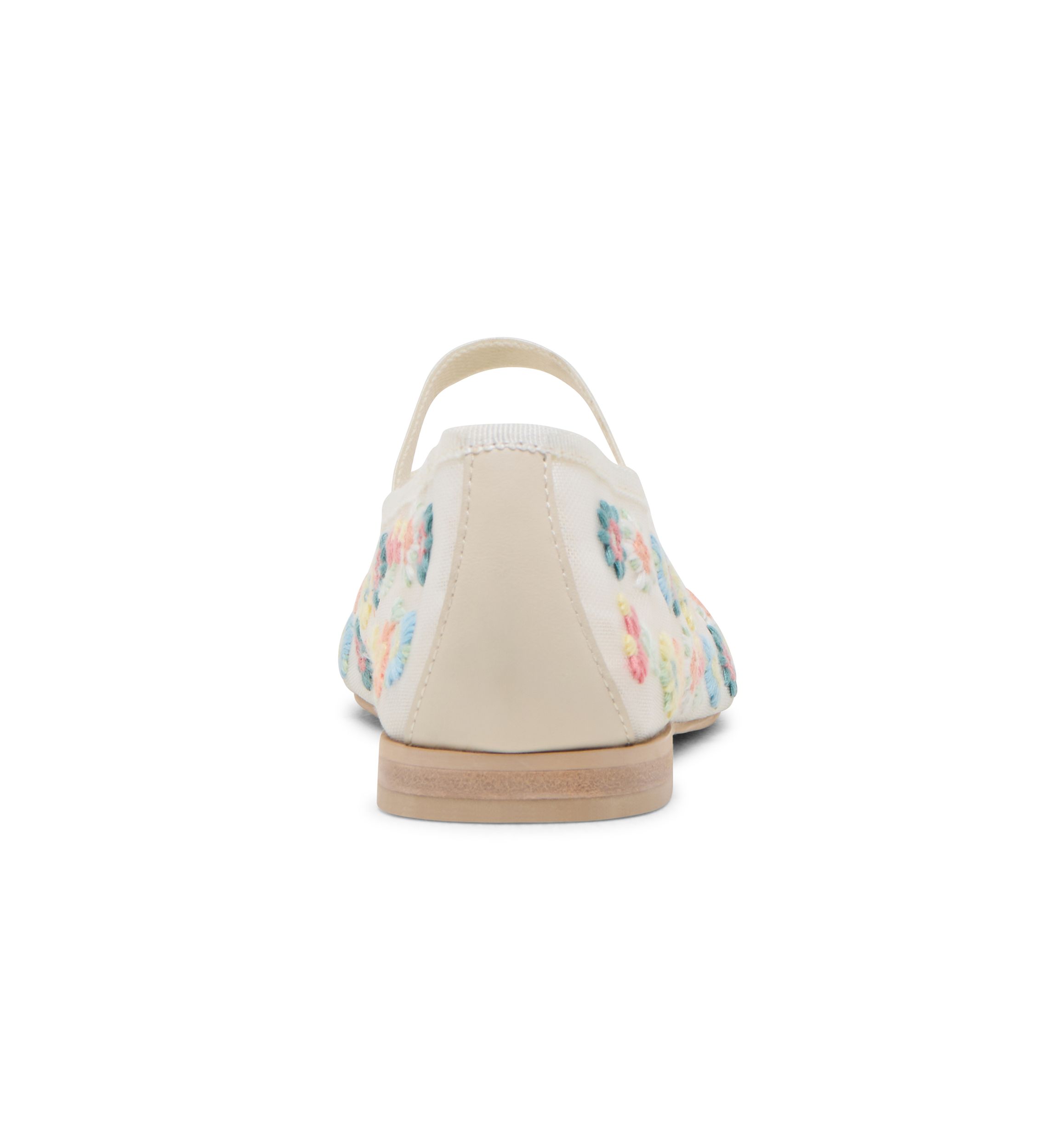 Cadel Floral Flats