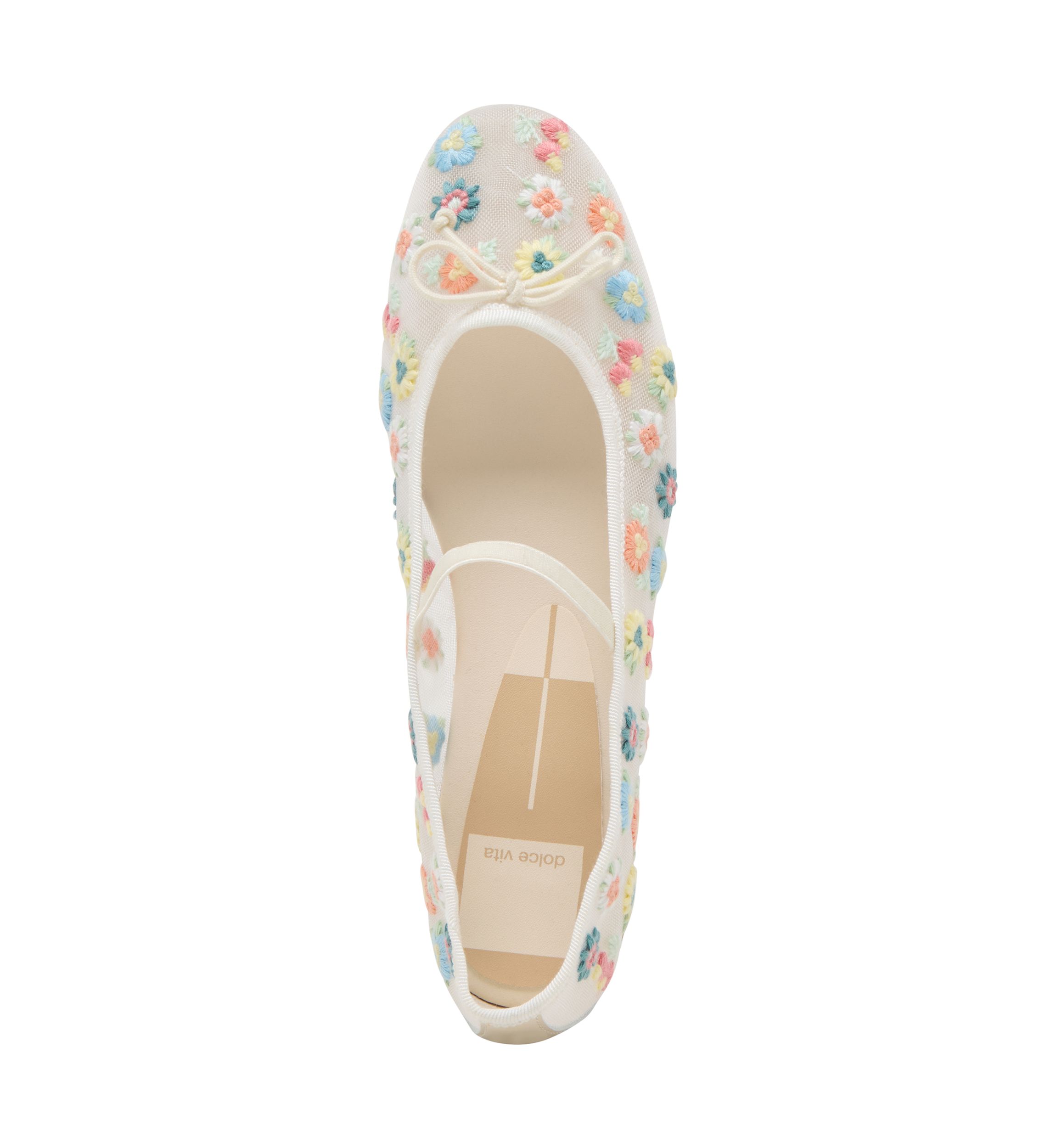 Cadel Floral Flats