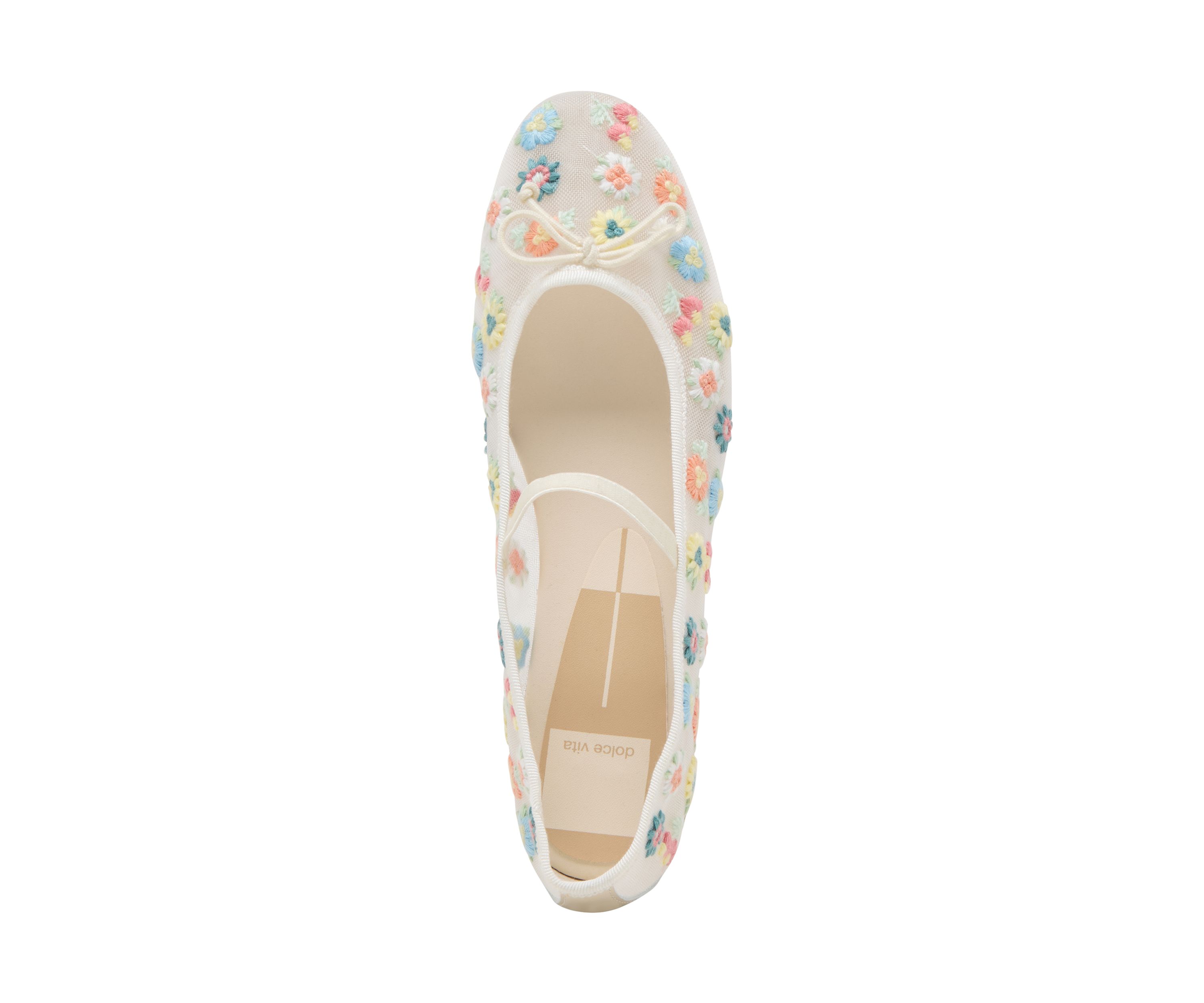 Cadel Floral Flats
