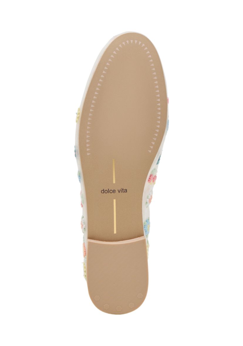 Cadel Floral Flats
