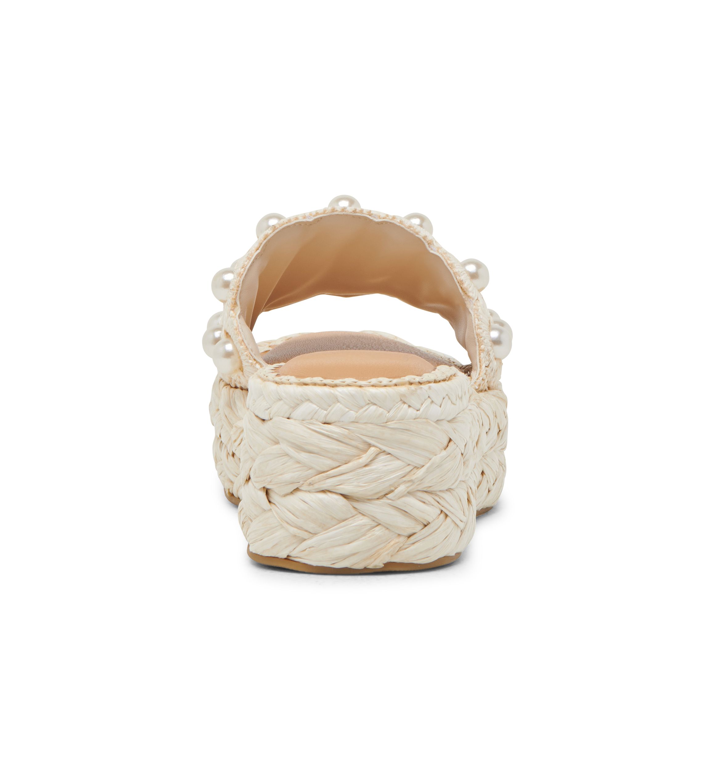 Caper Pearl Platform Sandals