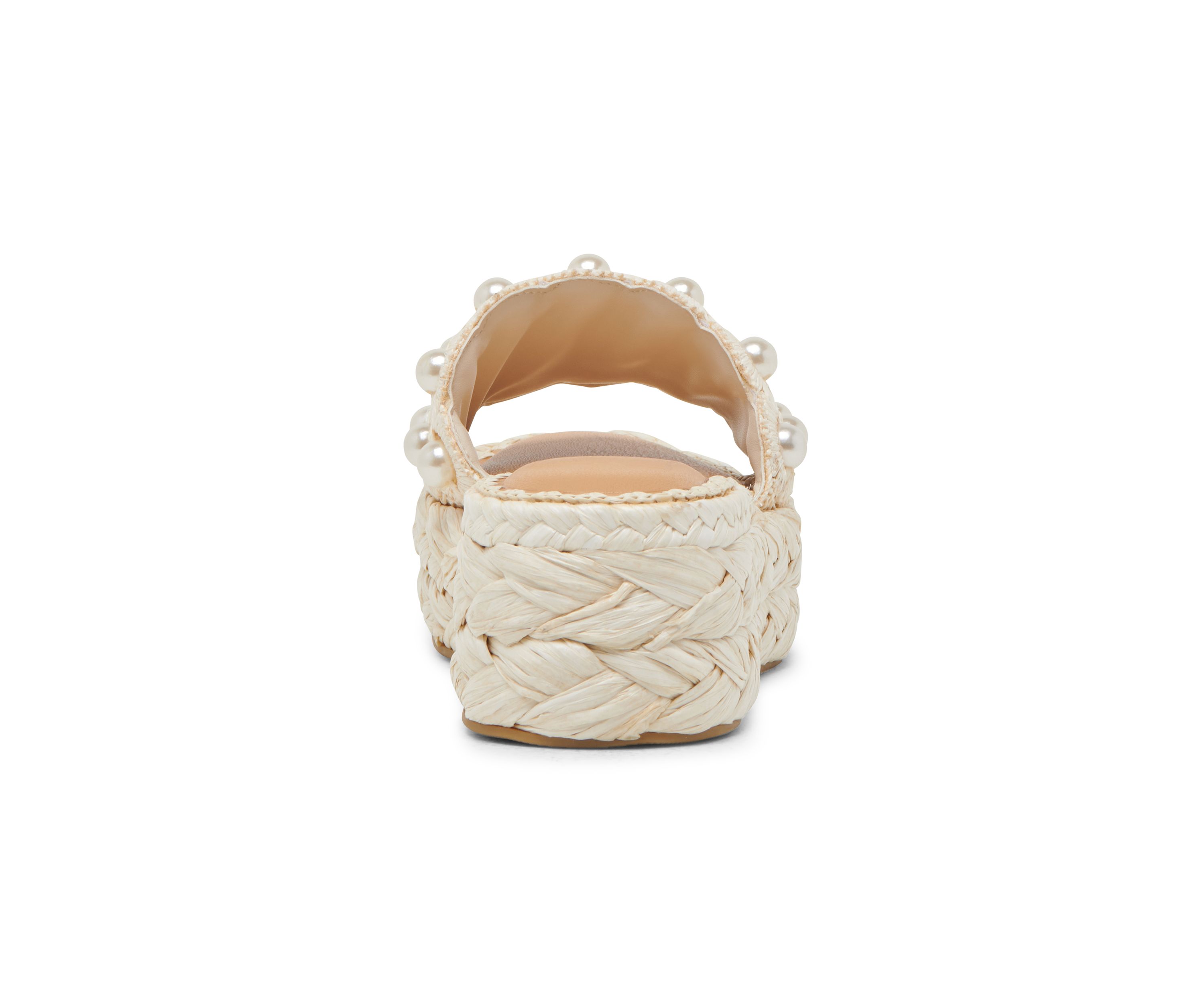 Caper Pearl Platform Sandals