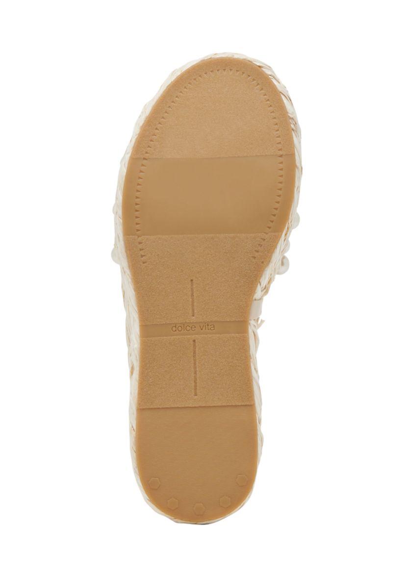 Caper Pearl Platform Sandals