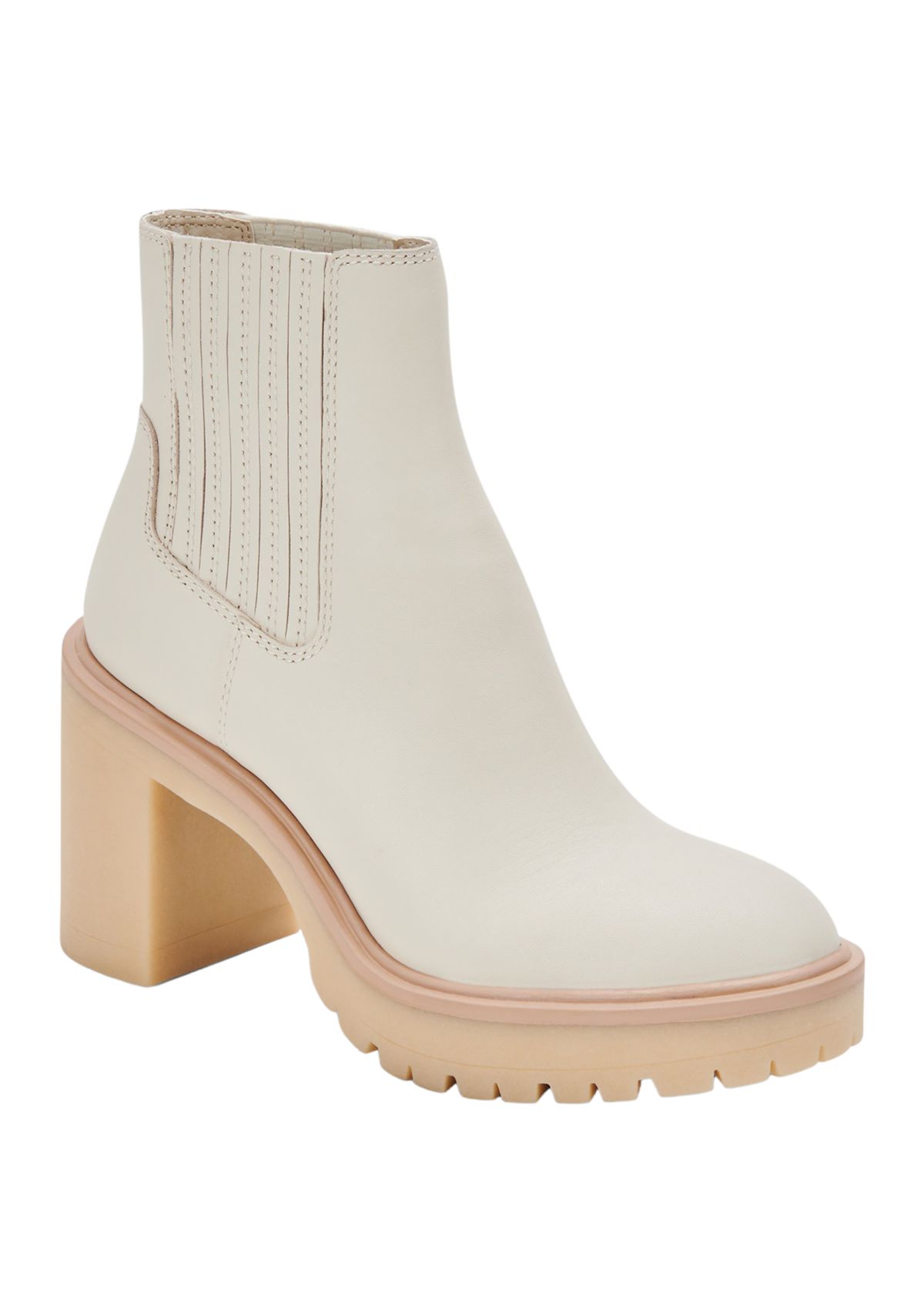 Caster H2O Lug Heeled Boots