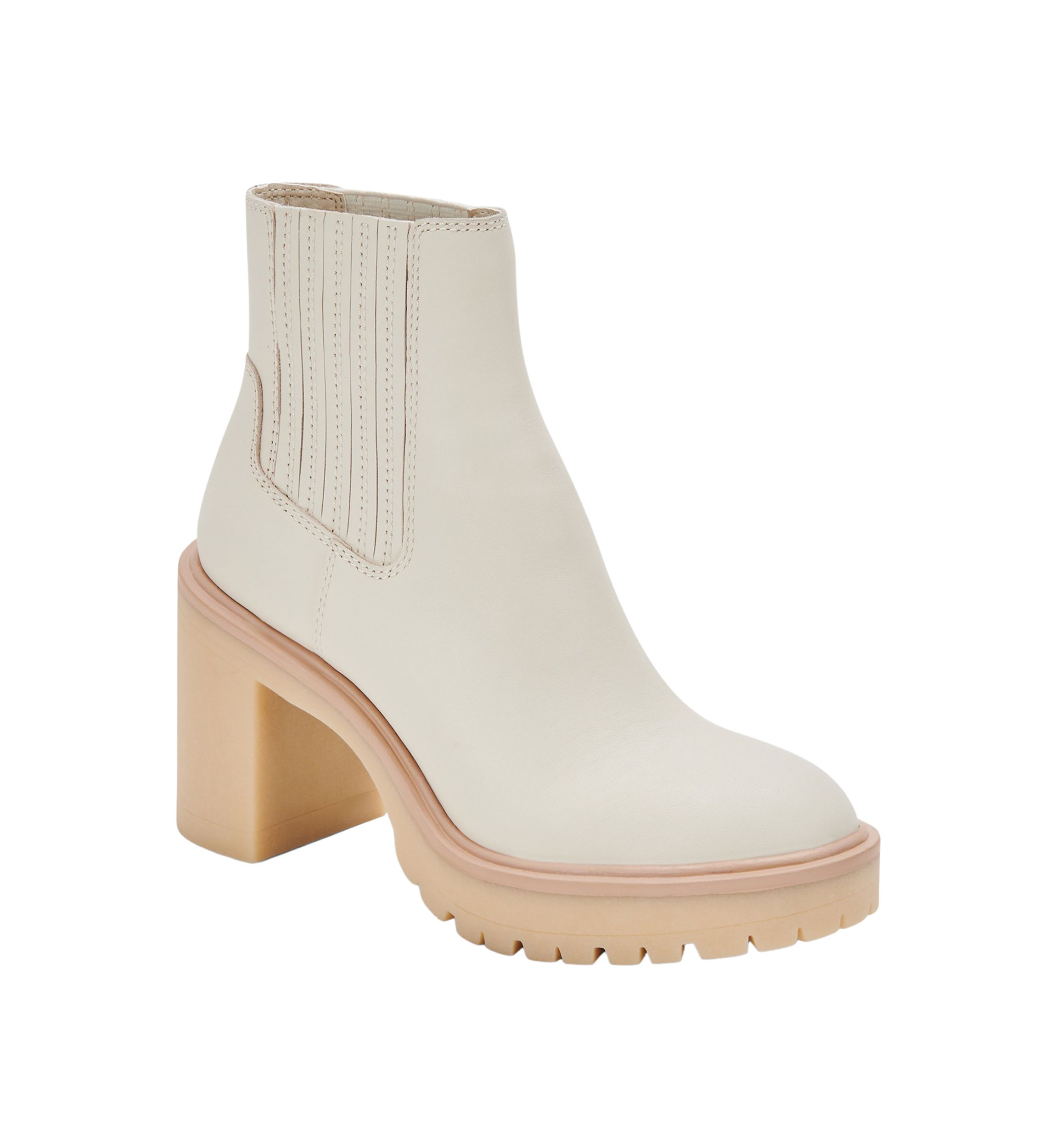 Caster H2O Lug Heeled Boots