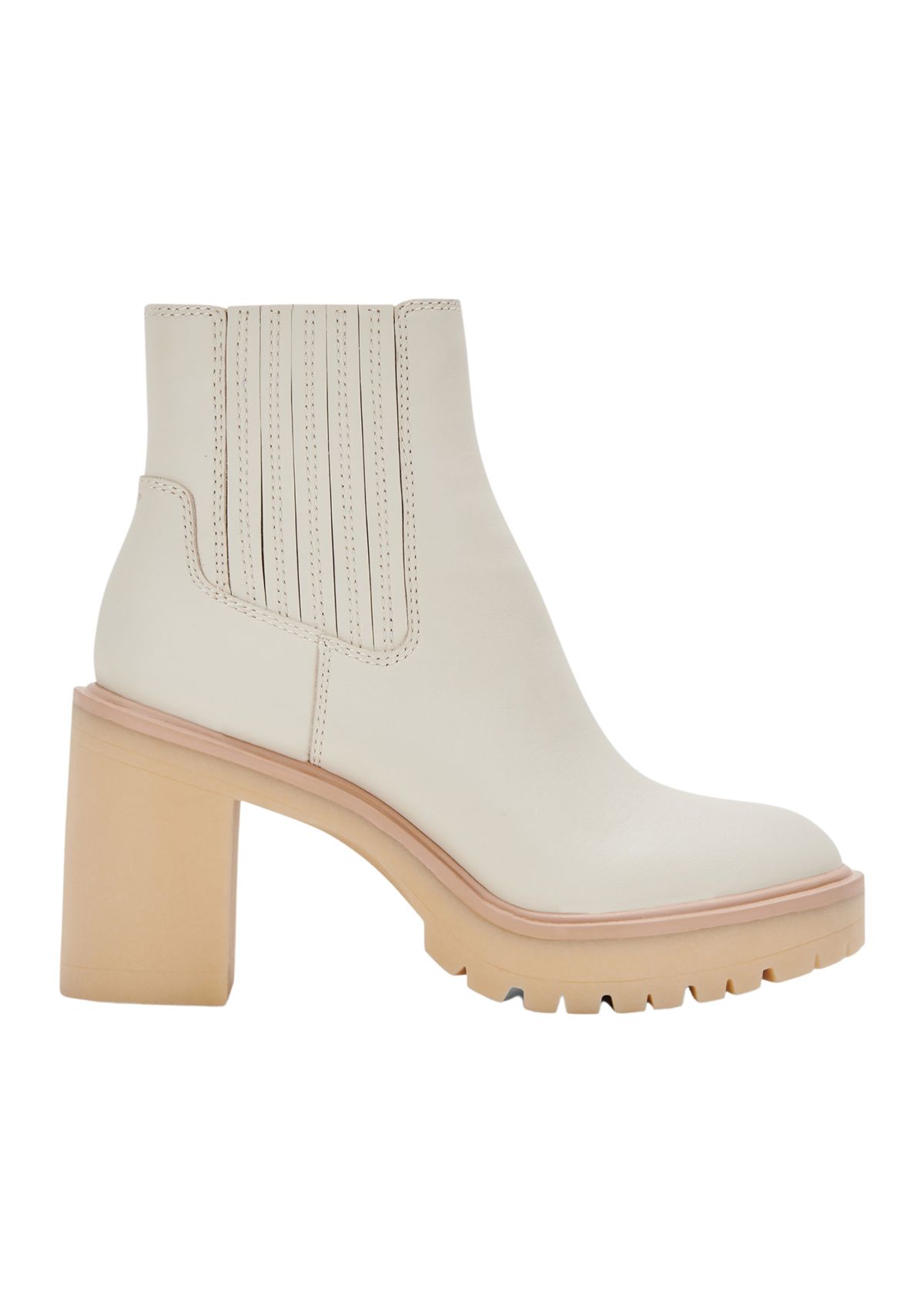 Caster H2O Lug Heeled Boots