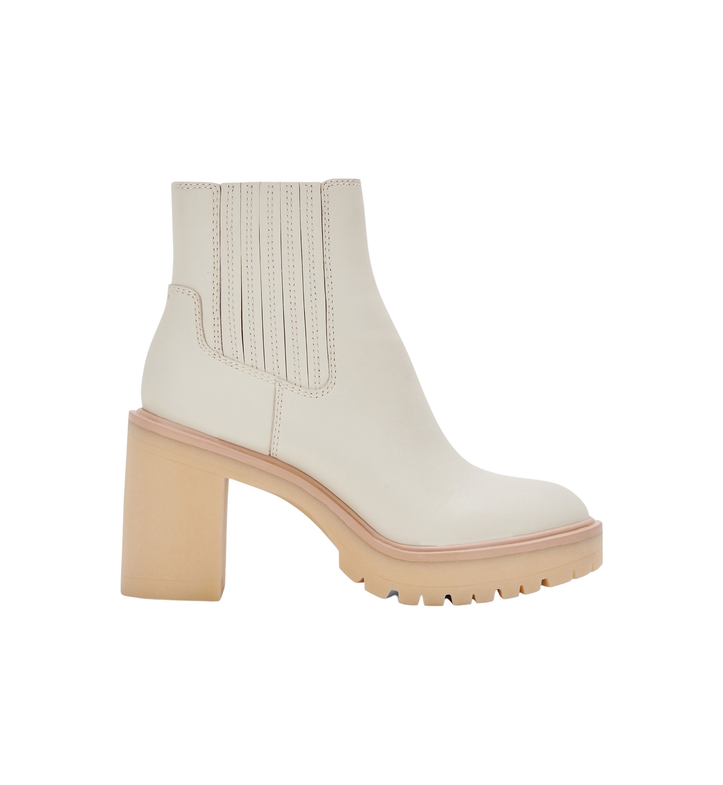 Caster H2O Lug Heeled Boots