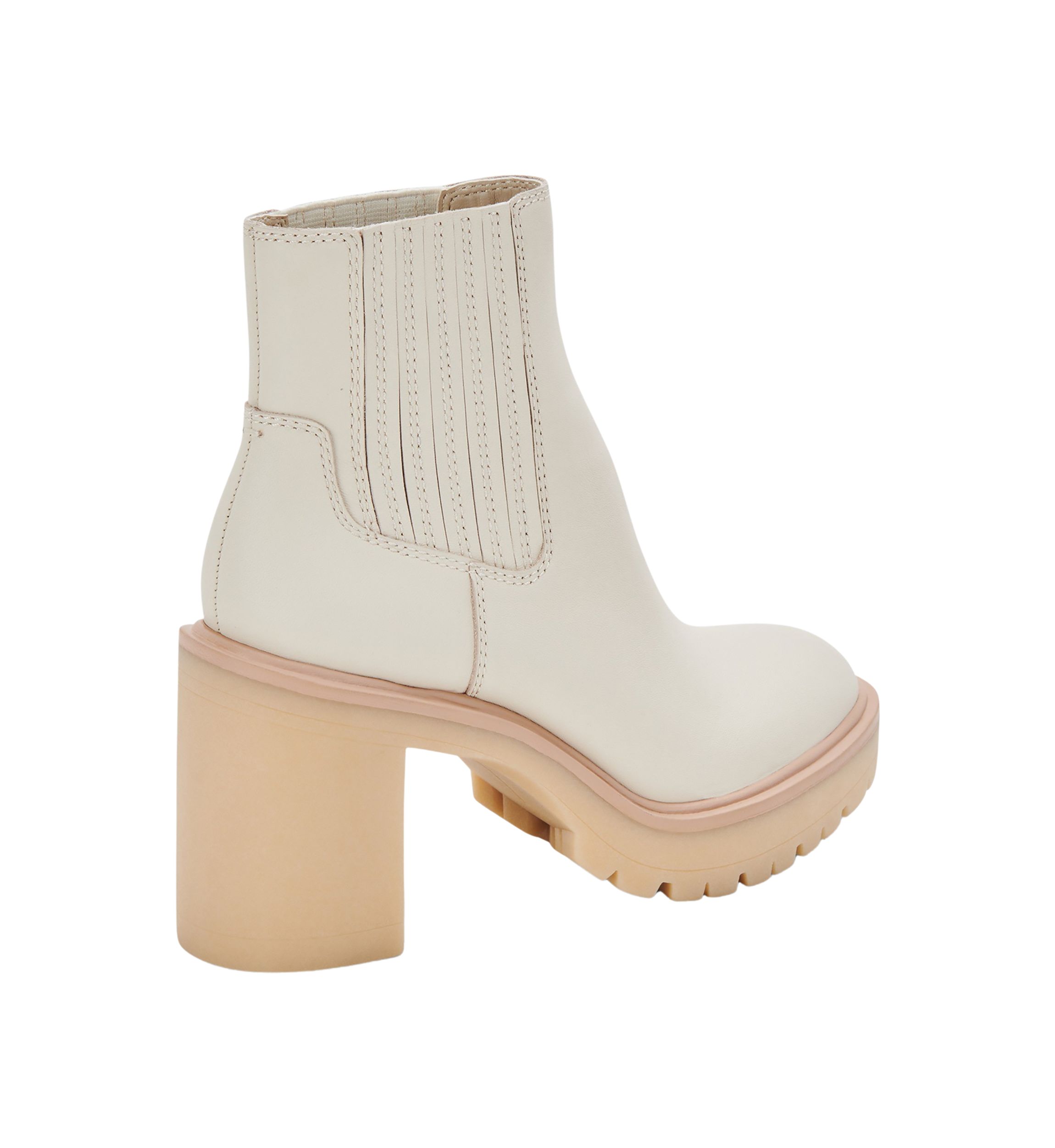 Caster H2O Lug Heeled Boots