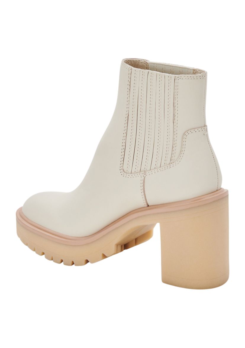 Caster H2O Lug Heeled Boots