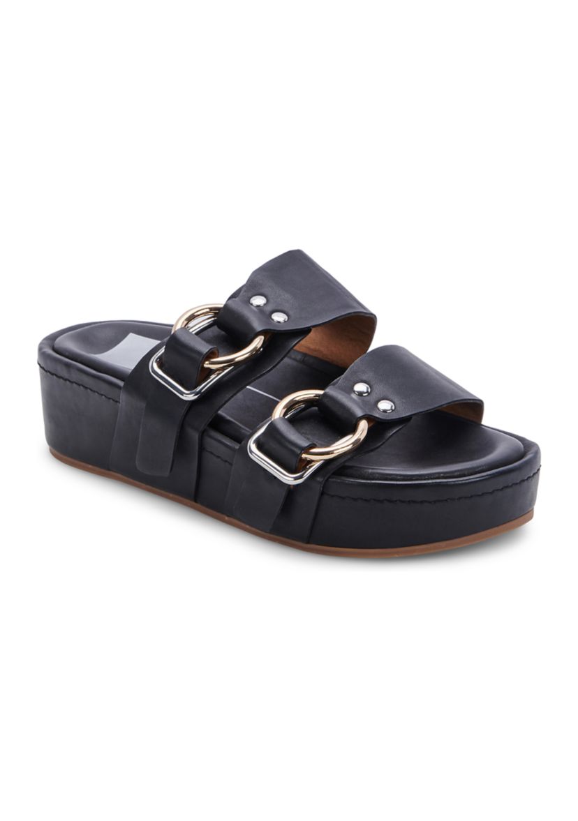 Cici Double Strap Sandals