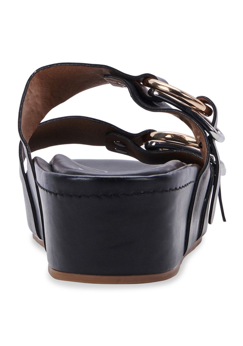 Cici Double Strap Sandals