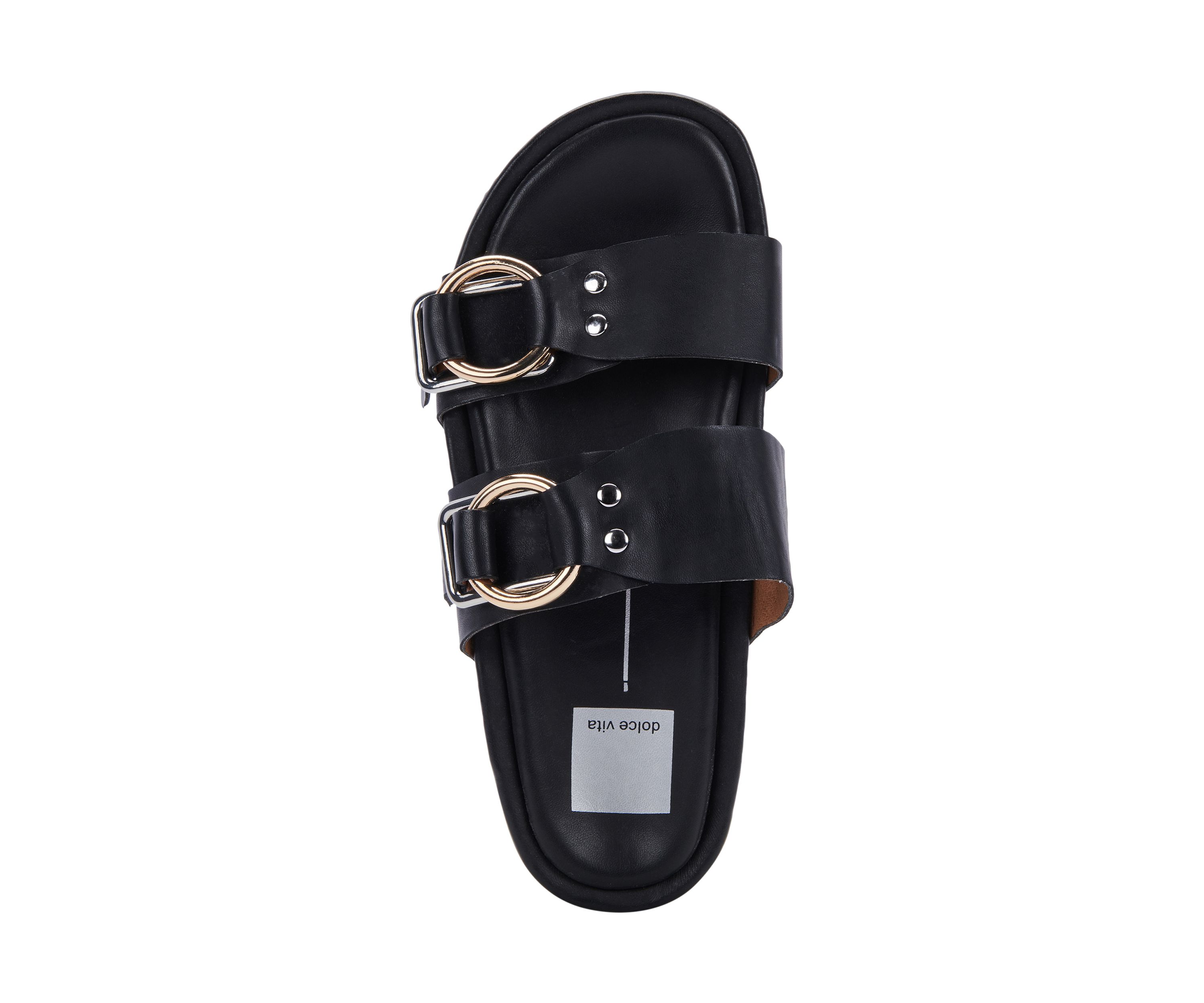 Cici Double Strap Sandals