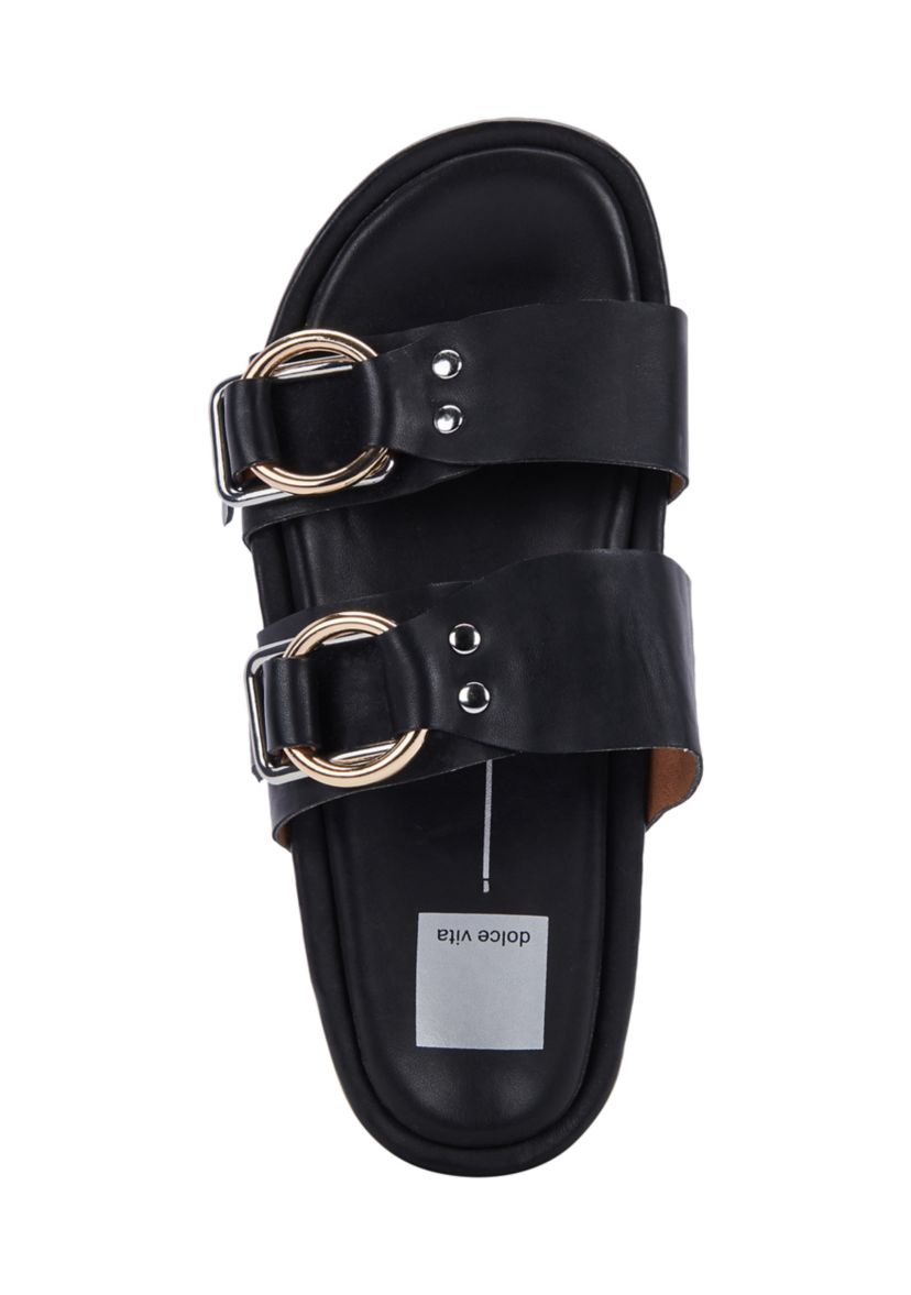 Cici Double Strap Sandals