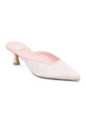 Dolce Vita Women's Cleo X Byrdies Mules, Pink, 7M