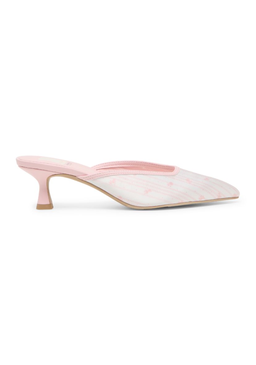 Cleo X Byrdies Mules