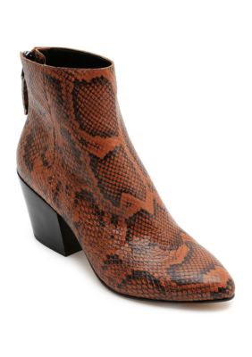 Dolce Vita Coltyn Back Zip Booties belk