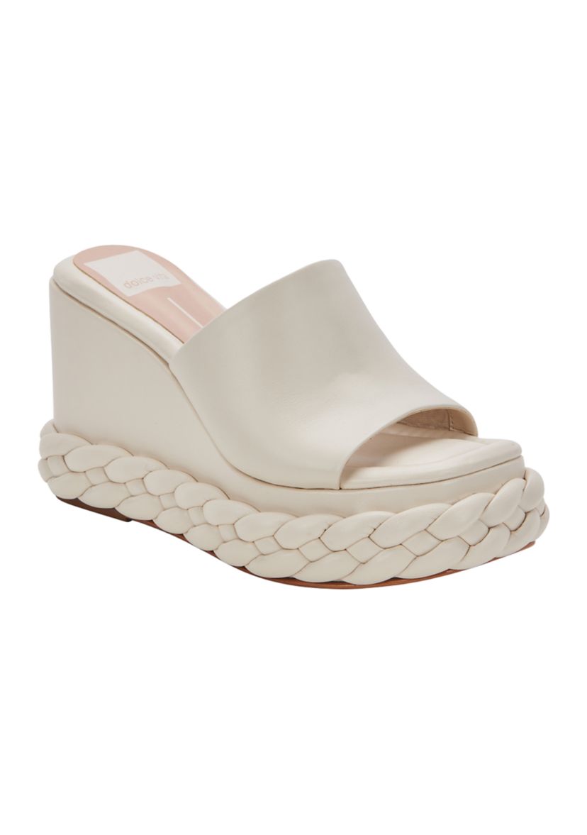 Elene Slide Platform Sandals
