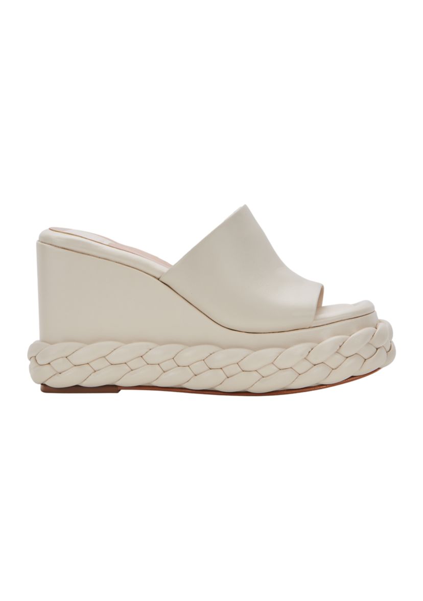 Elene Slide Platform Sandals