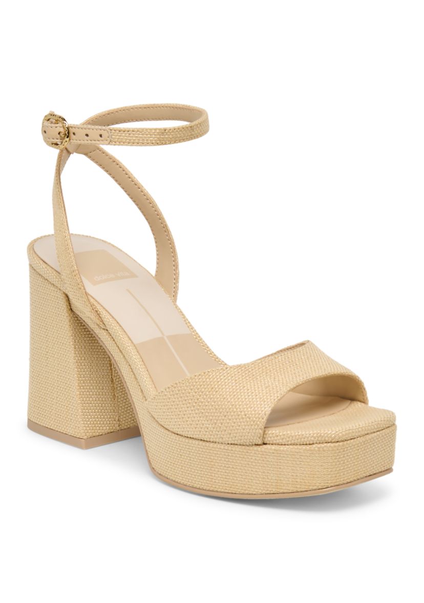 Dolce Vita Felicia Block Heel Sandals | Belk