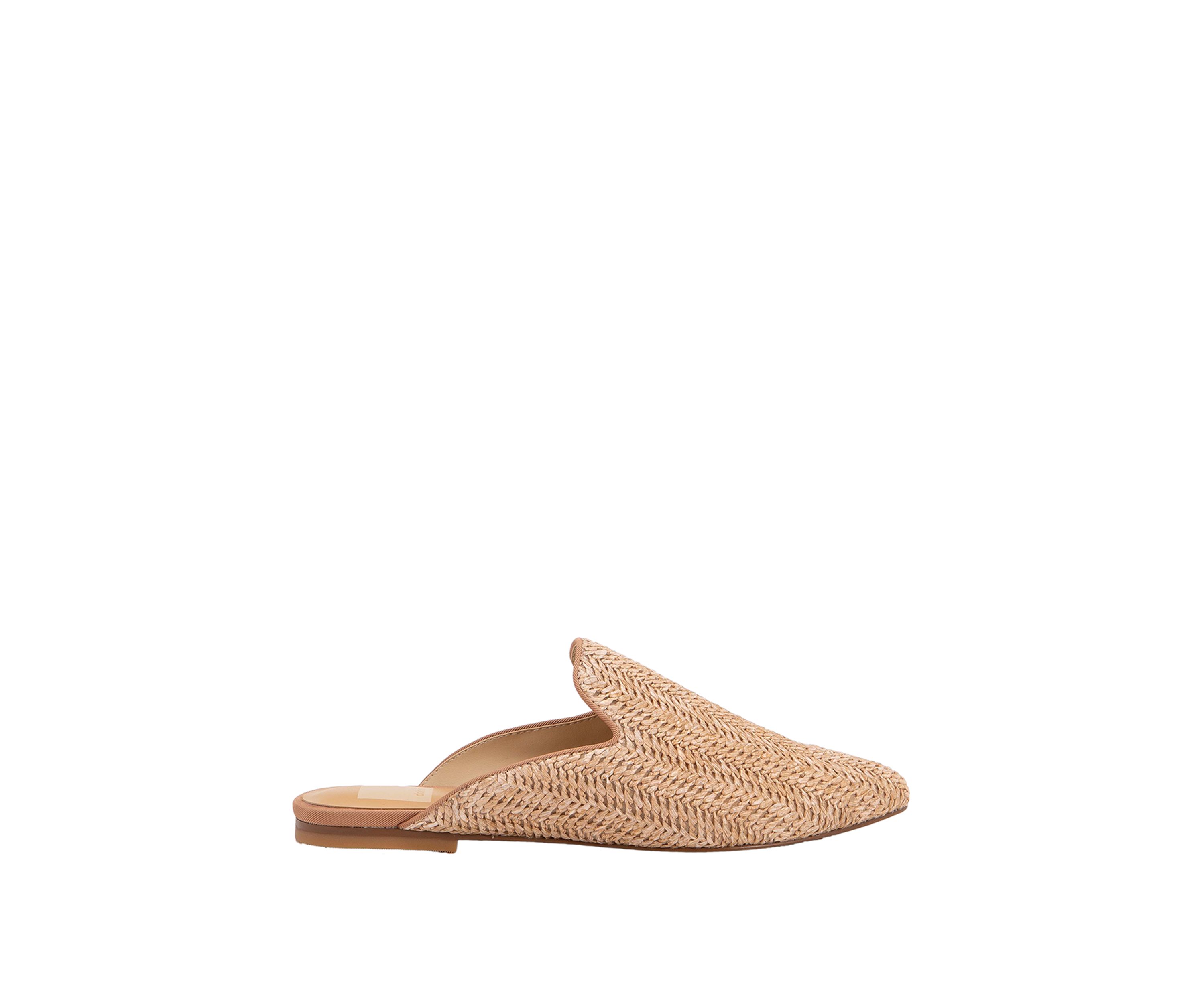 Gabe  Raffia Mules