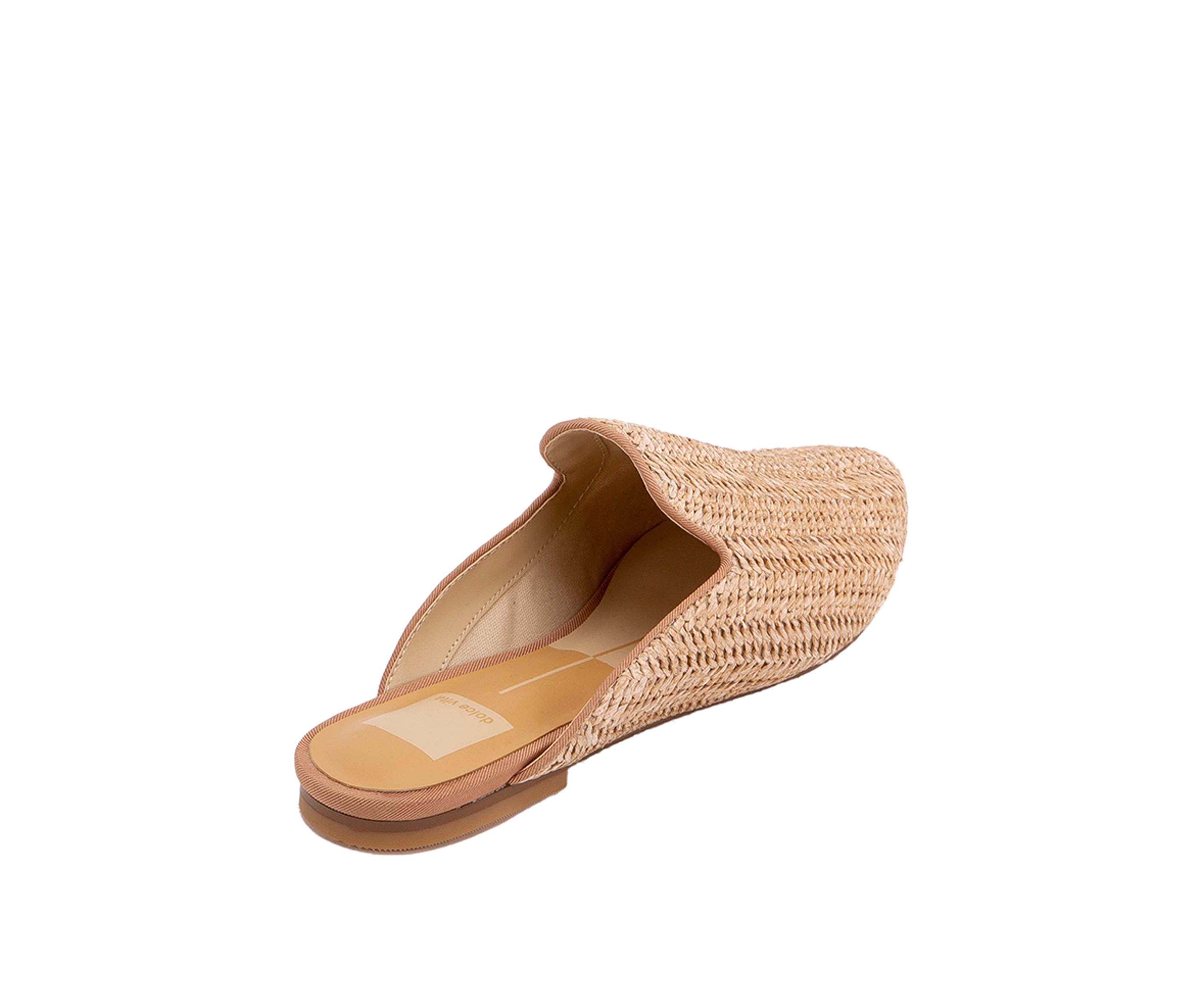 Gabe  Raffia Mules