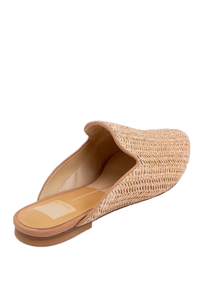 Gabe  Raffia Mules
