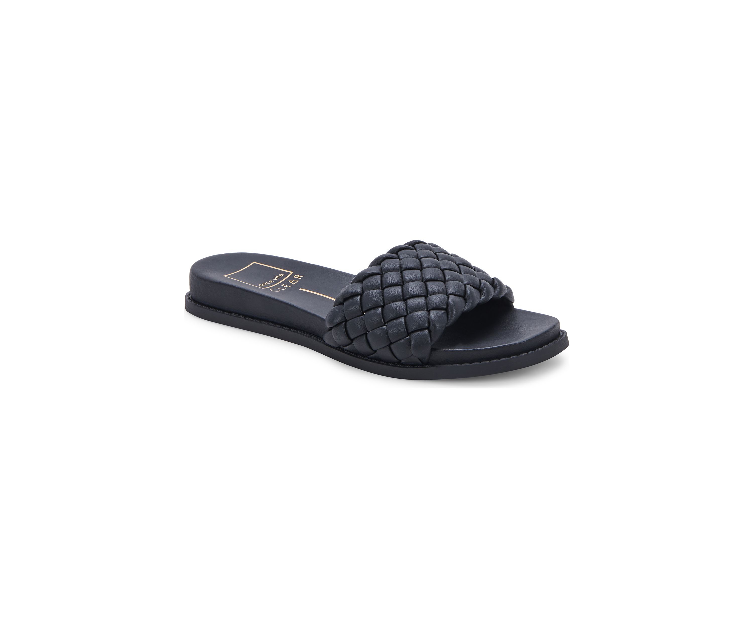 Grazie Braided Slide Sandals