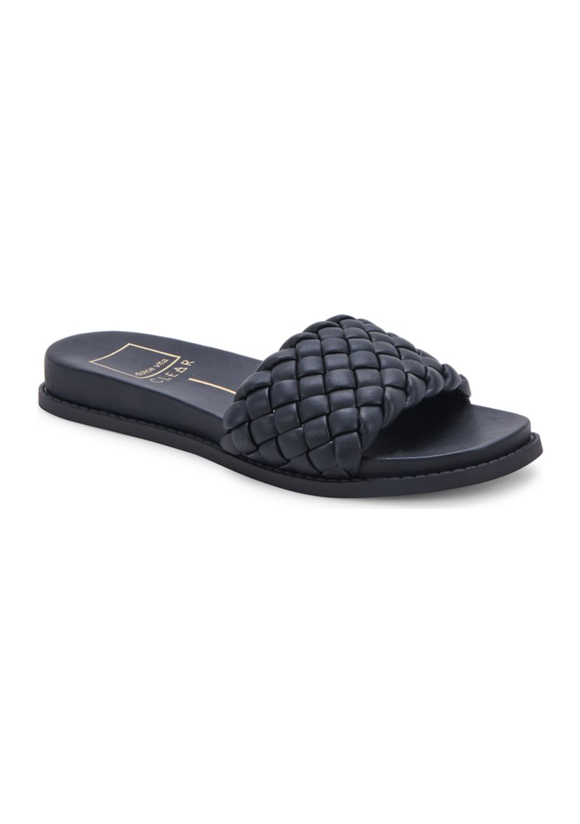 Grazie Braided Slide Sandals