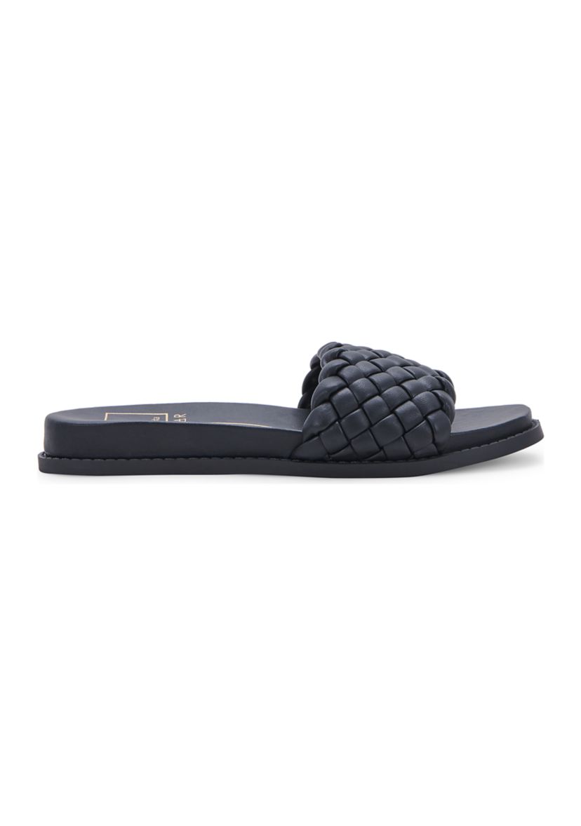 Grazie Braided Slide Sandals